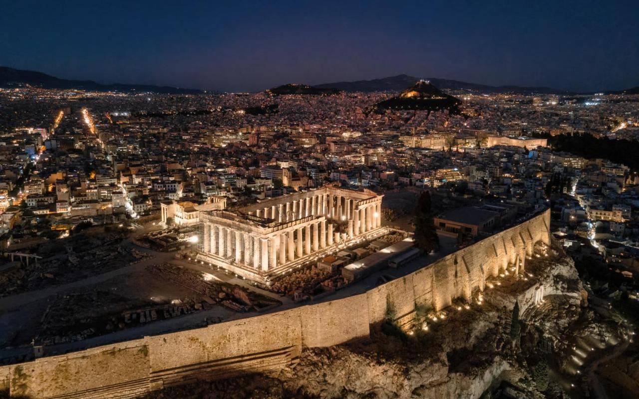 Acropolis Holmes Residence Ateny Zewnętrze zdjęcie
